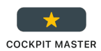 Cockpit Master rank badge