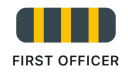 First Officer rank badge