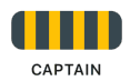 Captain rank badge