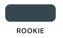 Rookie rank badge